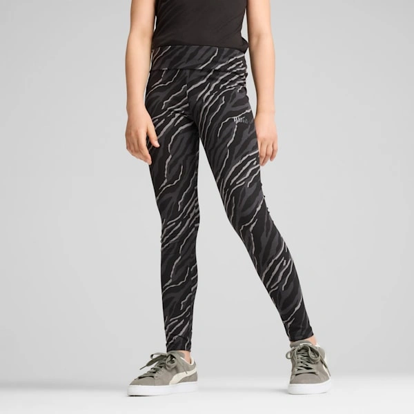 Legginsy dla dzieci ESS+ ANIMAL PUMA – Komfort i styl!
