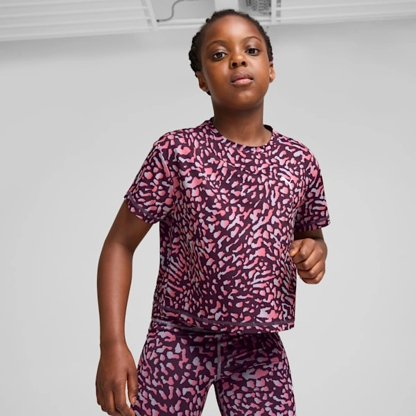 PUMA Big Kids' Tee: Ulubiona trasa w skróconej wersji. Gotowi na przygodę?